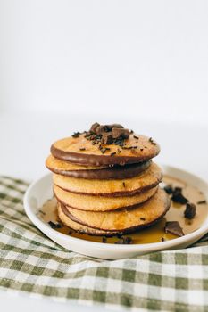 CHOCOLATE PANCAKE